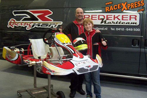 Pierre Redeker en Mark Megens